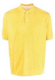 There Was One piqué cotton polo shirt - Giallo