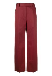 There Was One Pantaloni sartoriali a vita alta - Rosso