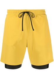 There Was One Shorts sportivi con coulisse - Giallo