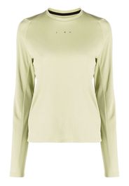 There Was One long-sleeve cycling T-shirt - Verde