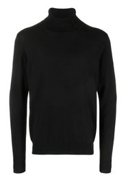 There Was One roll-neck cashmere jumper - Nero