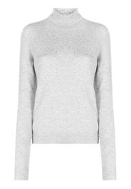 There Was One turtleneck cashmere jumper - Grigio