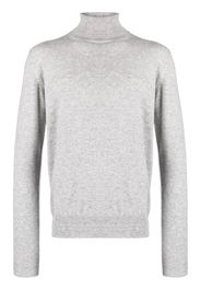 There Was One roll-neck cashmere jumper - Grigio