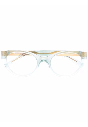 Thierry Lasry Occhiali cat-eye - Blu