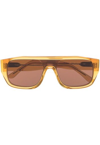 Thierry Lasry Occhiali da sole rettangolari - Giallo