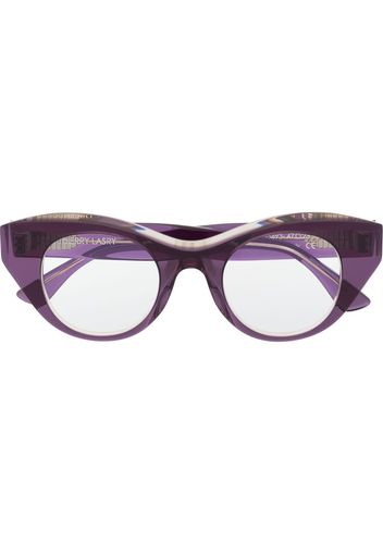 Thierry Lasry Occhiali cat-eye Vanity - Viola