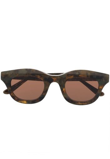 Thierry Lasry tortoiseshell cat-eye sunglasses - Verde