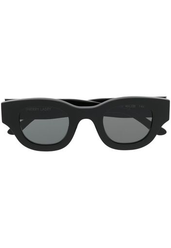 Thierry Lasry Autocracy square-frame sunglasses - Nero