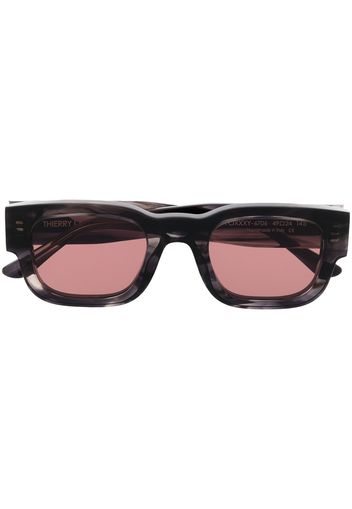 Thierry Lasry Occhiali da sole Foxy tartarugati - Nero