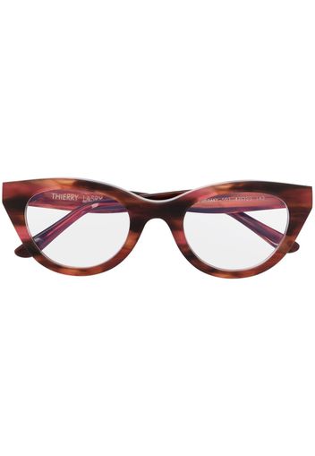 Thierry Lasry Occhiali cat-eye - Marrone