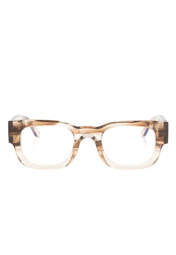 Thierry Lasry Loyalty square-frame glasses - Toni neutri