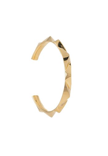 THIRD CROWN Bracciale rigido Prizm - Oro