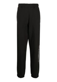 This Is Never That Pantaloni sportivi con ricamo - Nero