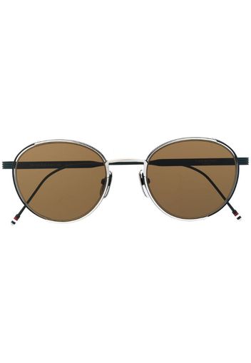 round frame sunglasses