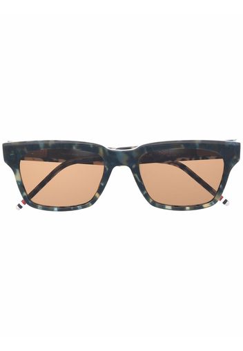 Thom Browne Eyewear TB 418 RWB stripe sunglasses - Blu