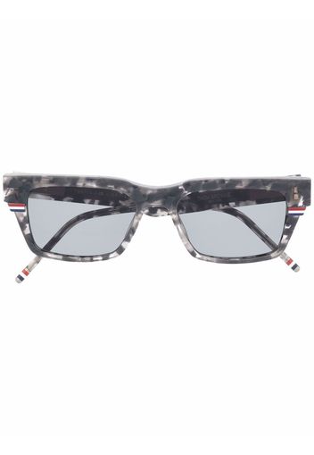 Thom Browne Eyewear TB714 tortoiseshell-effect sunglasses - Grigio