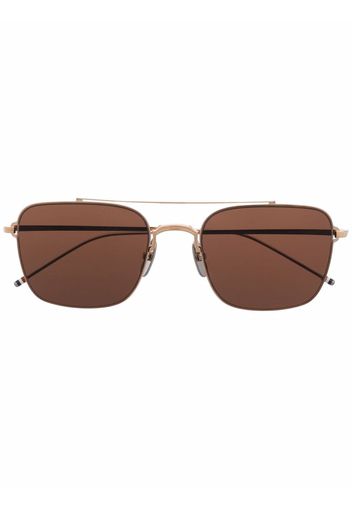 Thom Browne Eyewear square-frame sunglasses - Oro