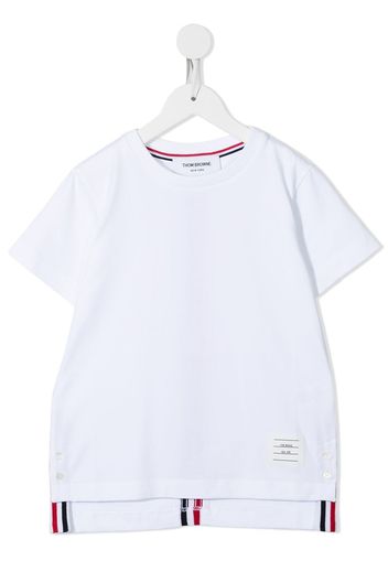 Thom Browne Kids Camicia - Bianco