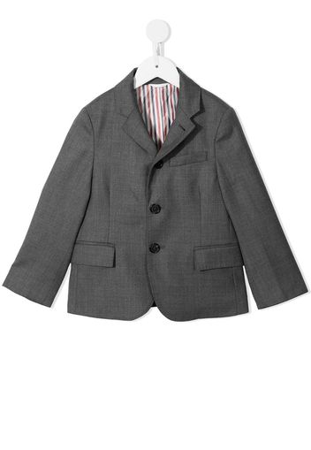 Thom Browne Kids Giacca - Grigio