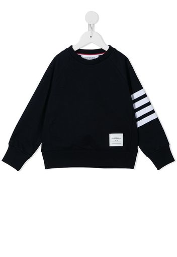 Thom Browne Kids Felpa - Blu