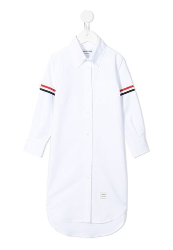 Thom Browne Kids Chemisier - Bianco