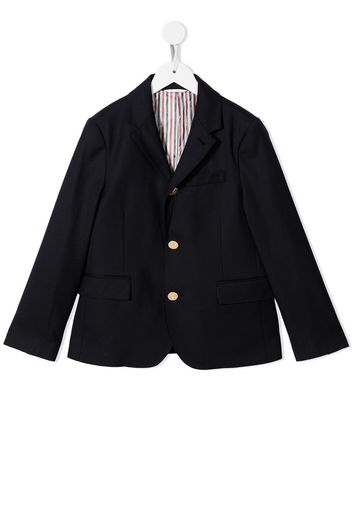 Thom Browne Kids Blazer - Blu