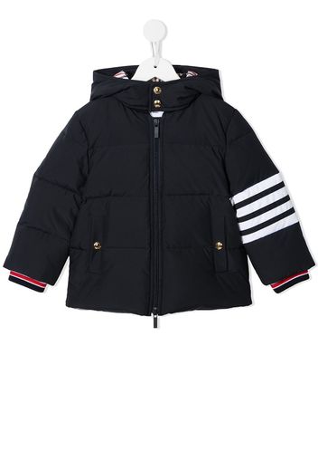 Thom Browne Kids Parka - Blu