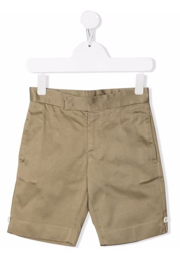 Thom Browne Kids Bermuda RWB - Marrone