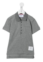 Thom Browne Kids Polo - Grigio