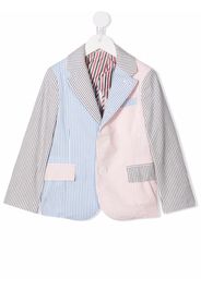 Thom Browne Kids Cappotto sportivo - Grigio