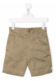 Thom Browne Kids Bermuda RWB - Marrone