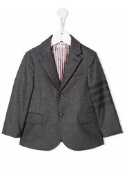 Thom Browne Kids Blazer monopetto - Grigio