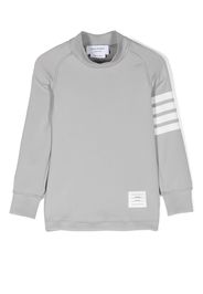 Thom Browne Kids Rash guard - Grigio