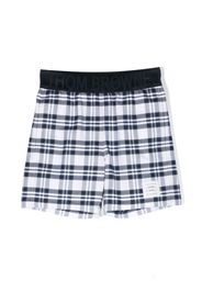 Thom Browne Kids Shorts - Blu