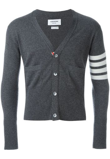 Cardigan con scollo a V