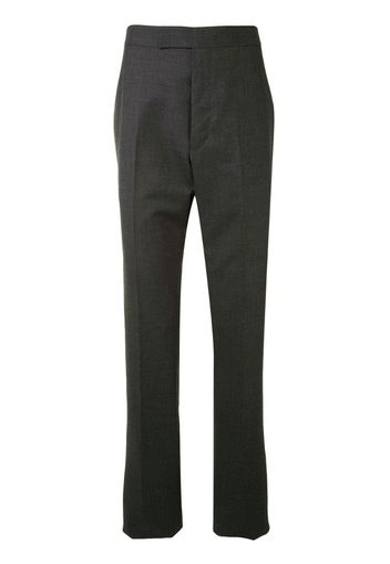 tailored cropped trousers