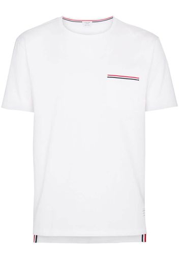 T-shirt con dettaglio tricolore