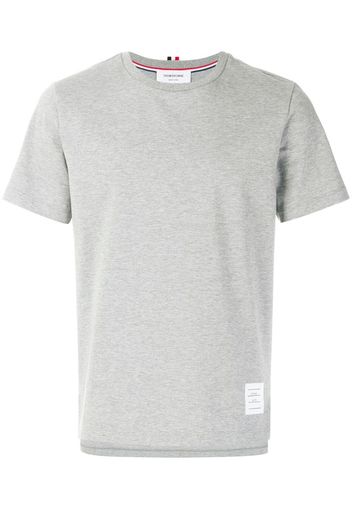 T-shirt con spacco laterale