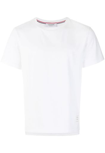 T-shirt con spacco laterale