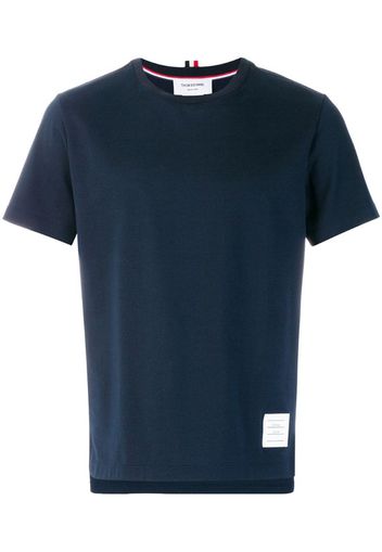 T-shirt con spacco laterale