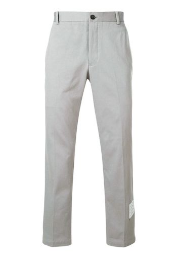 Pantaloni sartoriali con logo