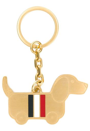 Hector Icon Brass Keyring