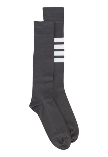 4-bar striped socks