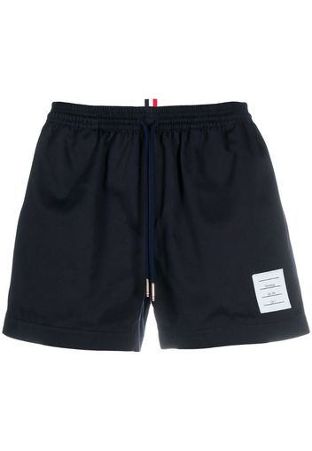 COTTON TWILL RUGBY SHORTS