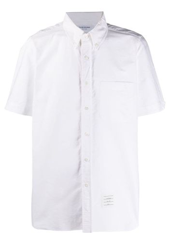 short-sleeved Oxford shirt