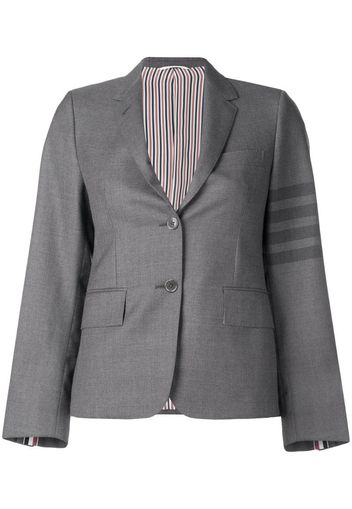 Blazer con dettaglio a righe