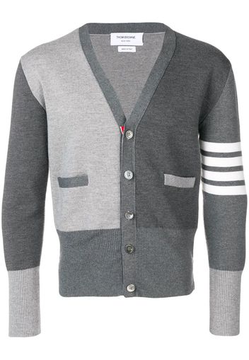 Cardigan con dettaglio cuciture