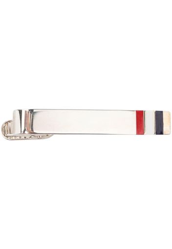 Thom Browne Fermacravatta - Argento