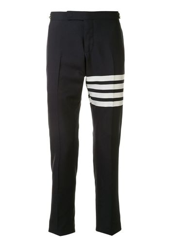 4-Bar cropped trousers