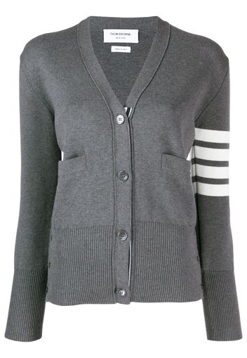 Cardigan con scollo a V